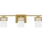 Quoizel Tenley Bath 3 Lights Aged Brass TEN8624AB - alternate 2